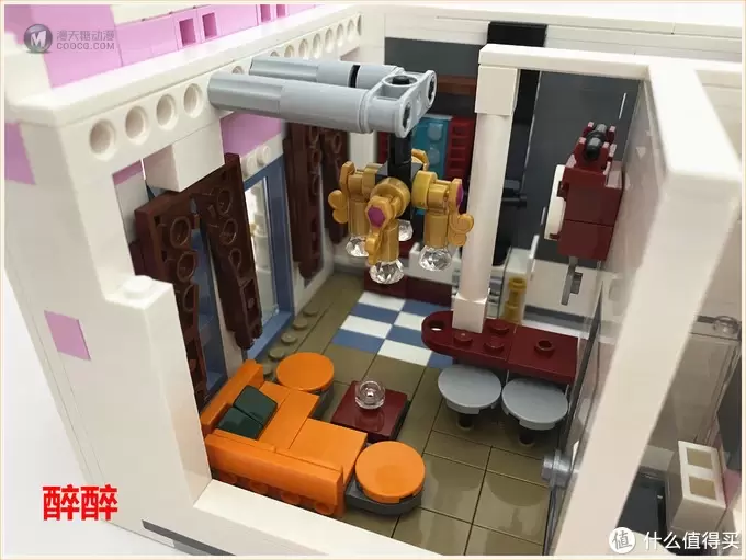 MOC 篇二十一：Brick Ative - Watchmaker's House（钟表店）醉测评#乐高#