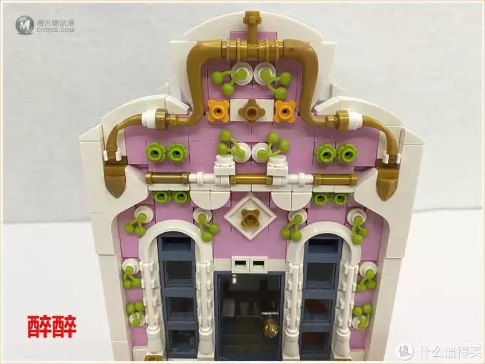 MOC 篇二十一：Brick Ative - Watchmaker's House（钟表店）醉测评#乐高#