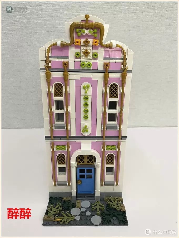 MOC 篇二十一：Brick Ative - Watchmaker's House（钟表店）醉测评#乐高#