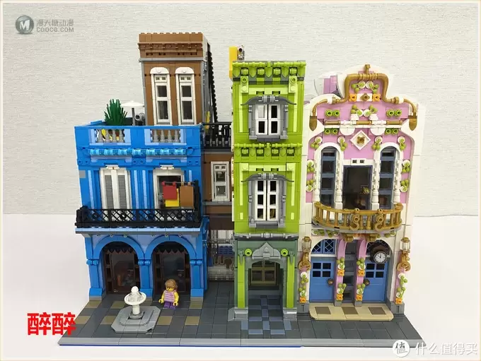 MOC 篇二十一：Brick Ative - Watchmaker's House（钟表店）醉测评#乐高#