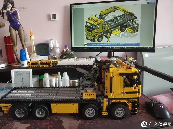 我与国产积木有个约会 篇四：复刻42009套内G模式MOC-5709Crane Truck