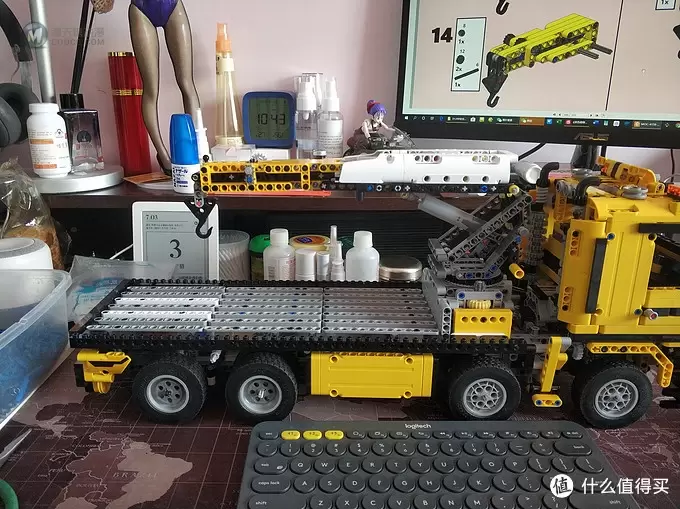 我与国产积木有个约会 篇四：复刻42009套内G模式MOC-5709Crane Truck