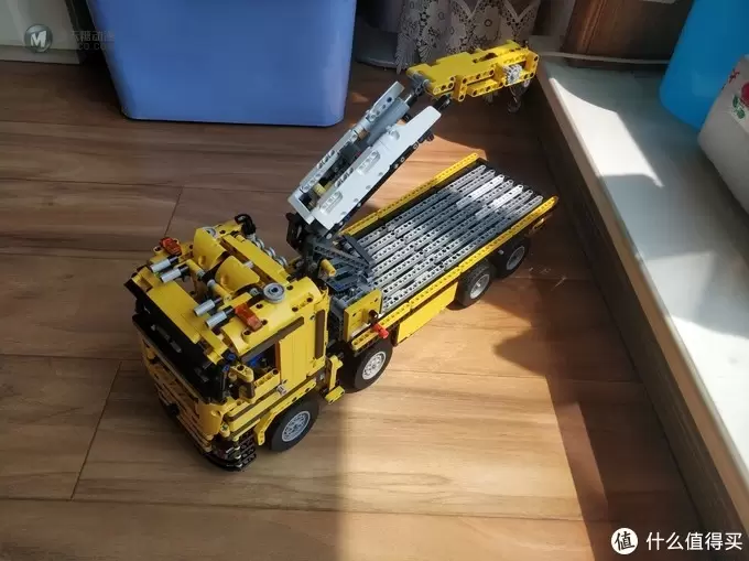 我与国产积木有个约会 篇四：复刻42009套内G模式MOC-5709Crane Truck