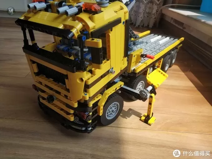 我与国产积木有个约会 篇四：复刻42009套内G模式MOC-5709Crane Truck