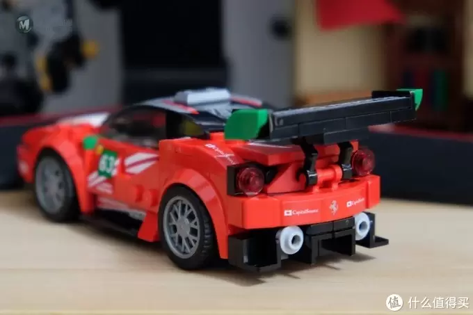 乐高手记 篇四十九：488 GTB赛道版——LEGO 乐高 超级赛车系列 75886 法拉利 488 GT3