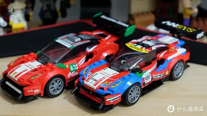 乐高手记 篇四十九：488 GTB赛道版——LEGO 乐高 超级赛车系列 75886 法拉利 488 GT3