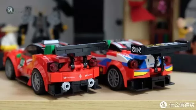 乐高手记 篇四十九：488 GTB赛道版——LEGO 乐高 超级赛车系列 75886 法拉利 488 GT3