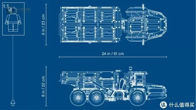 乐高科技 篇一：2020年下半年乐高科技旗舰，高颜值沃尔沃卡车来了，为了黄肉要冲啊