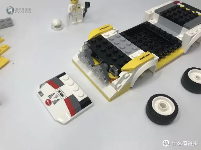 LEGO拼拼乐 篇三百一十：乐高 赛车系列 76897 1985奥迪Sport Quattro S1