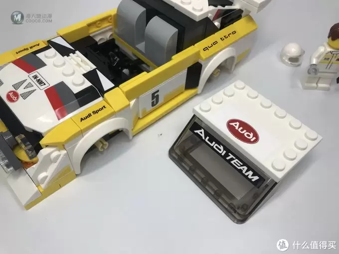 LEGO拼拼乐 篇三百一十：乐高 赛车系列 76897 1985奥迪Sport Quattro S1