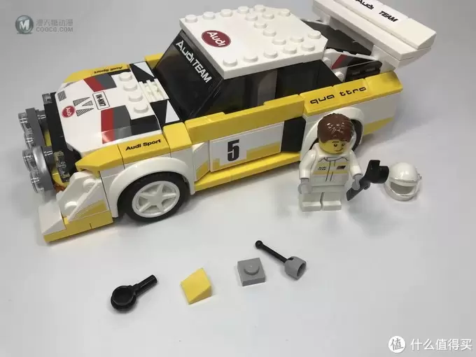 LEGO拼拼乐 篇三百一十：乐高 赛车系列 76897 1985奥迪Sport Quattro S1