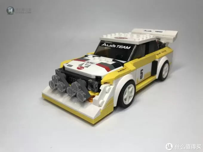 LEGO拼拼乐 篇三百一十：乐高 赛车系列 76897 1985奥迪Sport Quattro S1