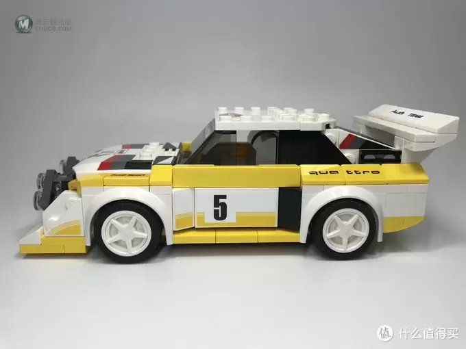 LEGO拼拼乐 篇三百一十：乐高 赛车系列 76897 1985奥迪Sport Quattro S1