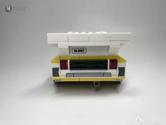 LEGO拼拼乐 篇三百一十：乐高 赛车系列 76897 1985奥迪Sport Quattro S1