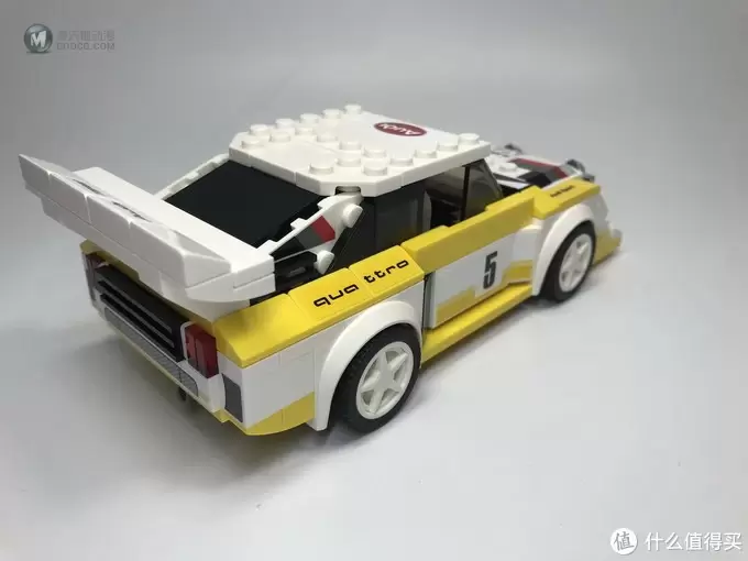 LEGO拼拼乐 篇三百一十：乐高 赛车系列 76897 1985奥迪Sport Quattro S1