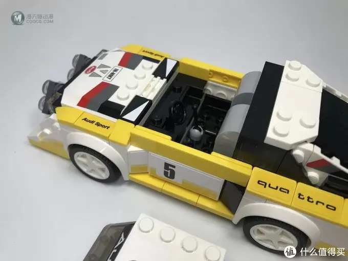 LEGO拼拼乐 篇三百一十：乐高 赛车系列 76897 1985奥迪Sport Quattro S1