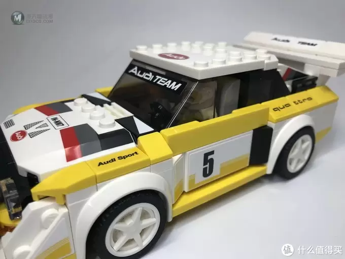 LEGO拼拼乐 篇三百一十：乐高 赛车系列 76897 1985奥迪Sport Quattro S1