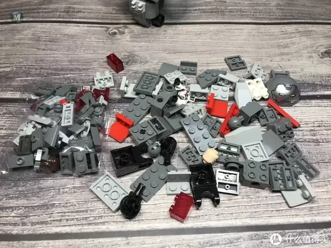 LEGO拼拼乐 篇三百零八：乐高 76124 战争机器重武装机甲