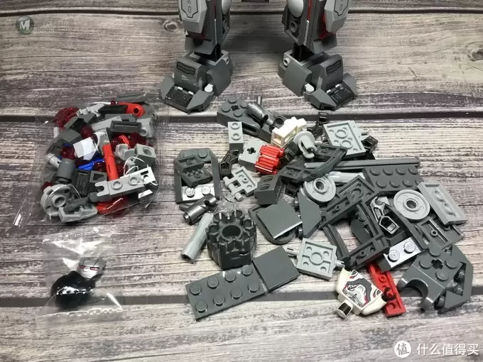 LEGO拼拼乐 篇三百零八：乐高 76124 战争机器重武装机甲