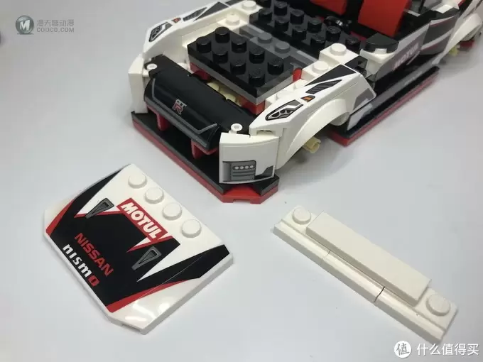 LEGO拼拼乐 篇三百零九：乐高 超级赛车 76896 日产 GT-R NISMO赛车