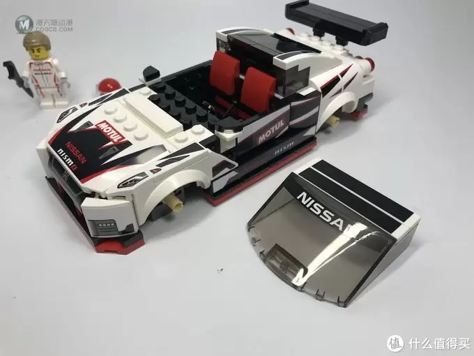 LEGO拼拼乐 篇三百零九：乐高 超级赛车 76896 日产 GT-R NISMO赛车