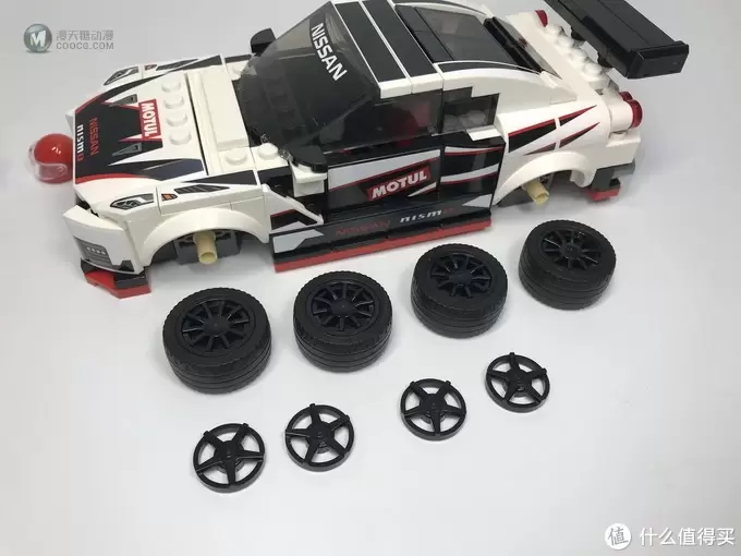 LEGO拼拼乐 篇三百零九：乐高 超级赛车 76896 日产 GT-R NISMO赛车