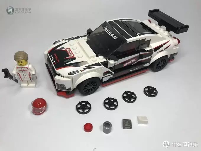 LEGO拼拼乐 篇三百零九：乐高 超级赛车 76896 日产 GT-R NISMO赛车