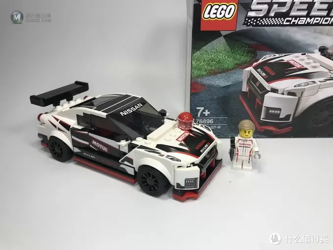 LEGO拼拼乐 篇三百零九：乐高 超级赛车 76896 日产 GT-R NISMO赛车