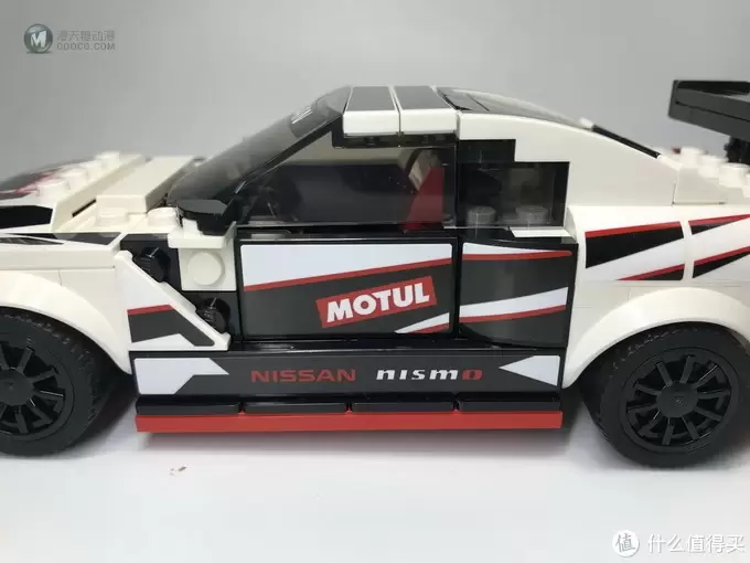 LEGO拼拼乐 篇三百零九：乐高 超级赛车 76896 日产 GT-R NISMO赛车