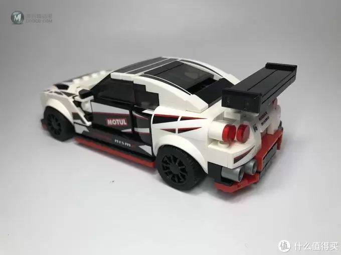 LEGO拼拼乐 篇三百零九：乐高 超级赛车 76896 日产 GT-R NISMO赛车