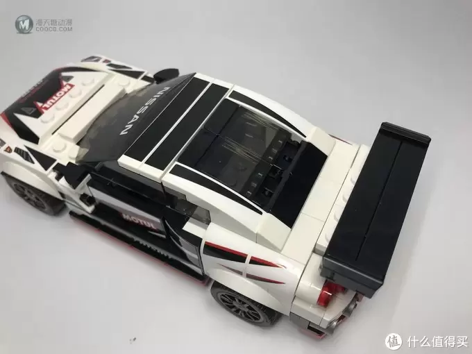 LEGO拼拼乐 篇三百零九：乐高 超级赛车 76896 日产 GT-R NISMO赛车