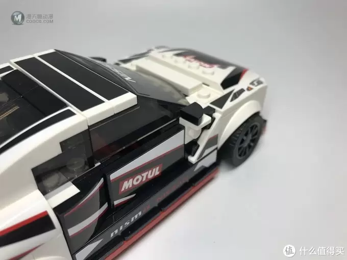 LEGO拼拼乐 篇三百零九：乐高 超级赛车 76896 日产 GT-R NISMO赛车