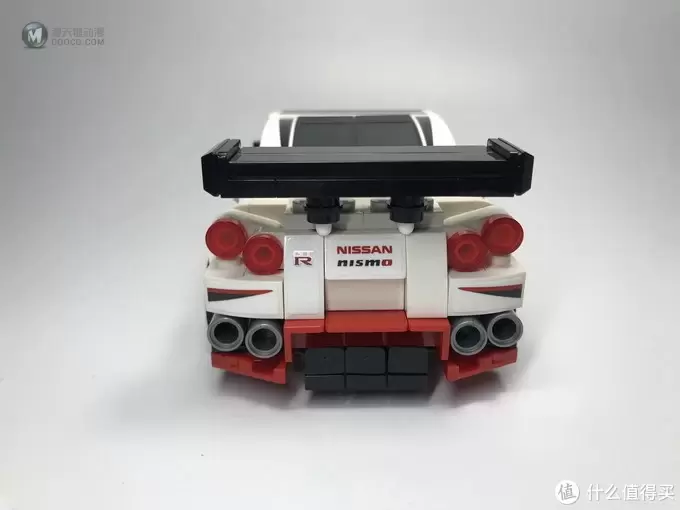 LEGO拼拼乐 篇三百零九：乐高 超级赛车 76896 日产 GT-R NISMO赛车