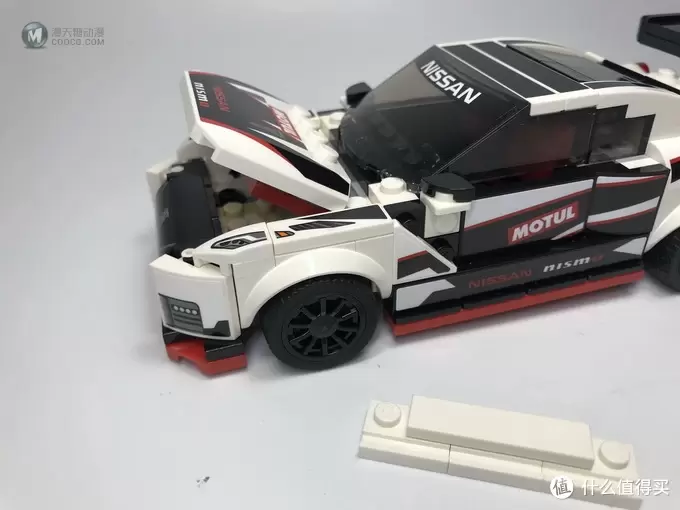 LEGO拼拼乐 篇三百零九：乐高 超级赛车 76896 日产 GT-R NISMO赛车