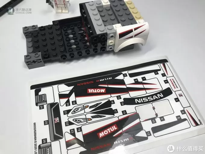 LEGO拼拼乐 篇三百零九：乐高 超级赛车 76896 日产 GT-R NISMO赛车