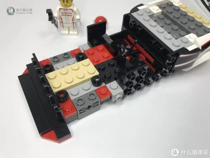 LEGO拼拼乐 篇三百零九：乐高 超级赛车 76896 日产 GT-R NISMO赛车