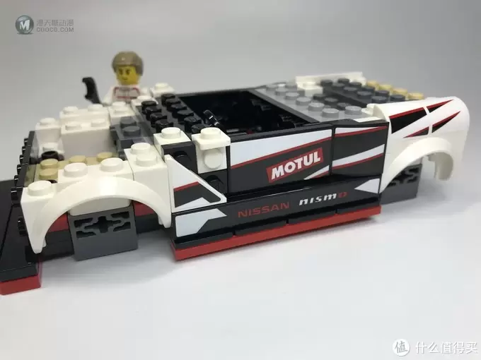 LEGO拼拼乐 篇三百零九：乐高 超级赛车 76896 日产 GT-R NISMO赛车