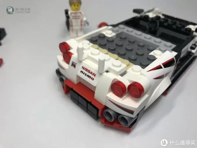 LEGO拼拼乐 篇三百零九：乐高 超级赛车 76896 日产 GT-R NISMO赛车