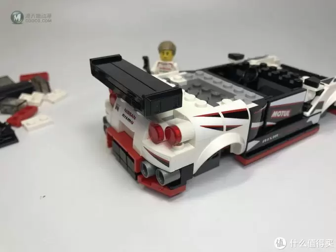 LEGO拼拼乐 篇三百零九：乐高 超级赛车 76896 日产 GT-R NISMO赛车