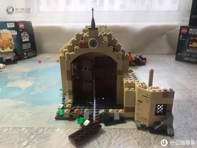 樂祺的乐高LEGO 篇十：哈利波特系列，75954霍格沃茨大礼堂测评