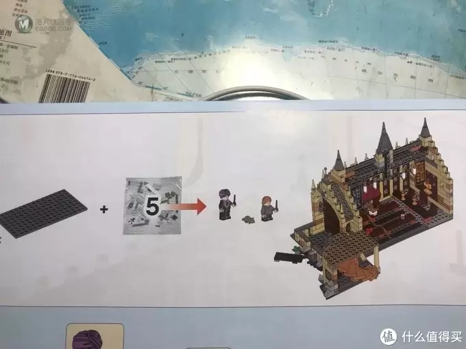 樂祺的乐高LEGO 篇十：哈利波特系列，75954霍格沃茨大礼堂测评