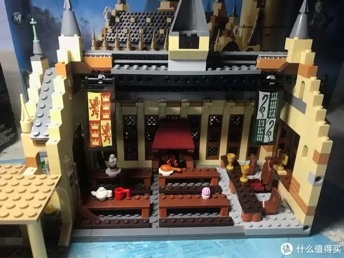 樂祺的乐高LEGO 篇十：哈利波特系列，75954霍格沃茨大礼堂测评