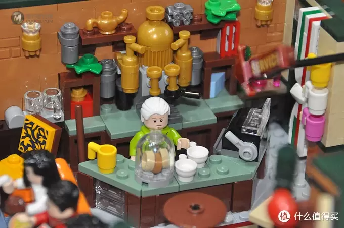 单反毁一生，LEGO穷三代 篇一百四十：LEGO 乐高 21319 Friends老友记 Central Perk 中央公园咖啡馆