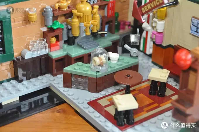 单反毁一生，LEGO穷三代 篇一百四十：LEGO 乐高 21319 Friends老友记 Central Perk 中央公园咖啡馆