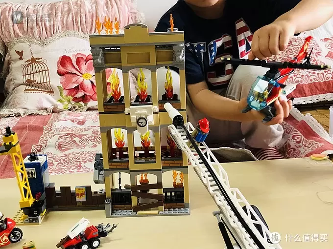 LEGO 篇二十：宝宝的消防救援大作战，开启城市重要版图（含城市系列四大名品618抄作业指南）