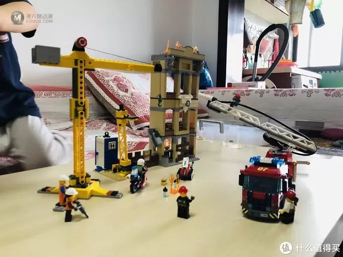 LEGO 篇二十：宝宝的消防救援大作战，开启城市重要版图（含城市系列四大名品618抄作业指南）