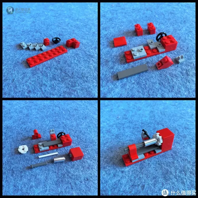 乐高小小追绝日记 篇二十九：LEGO 10027 火车机车库