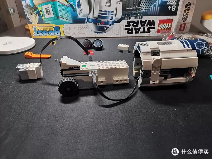 老杨的玩具仓库 篇二十三：LEGO boost 75253 机器人指挥官