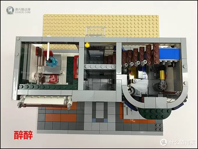 MOC 篇十七：Brick Ative-Octan Office (10264 Corner Garage)