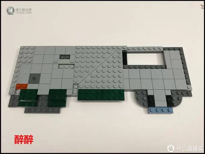 MOC 篇十七：Brick Ative-Octan Office (10264 Corner Garage)